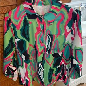 Colorful ladies shirt